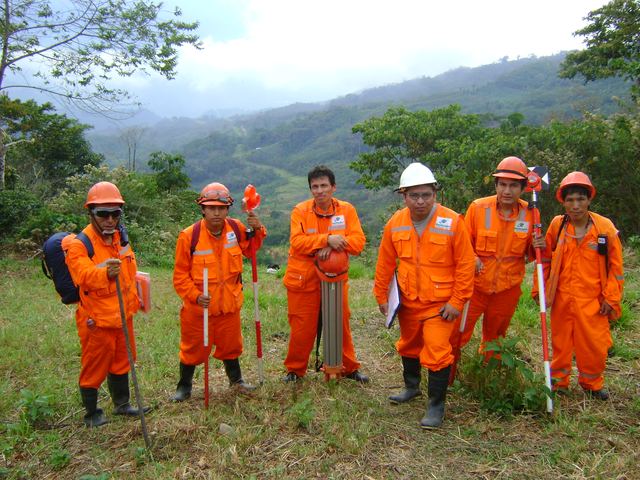 Operación con equipo de precisión