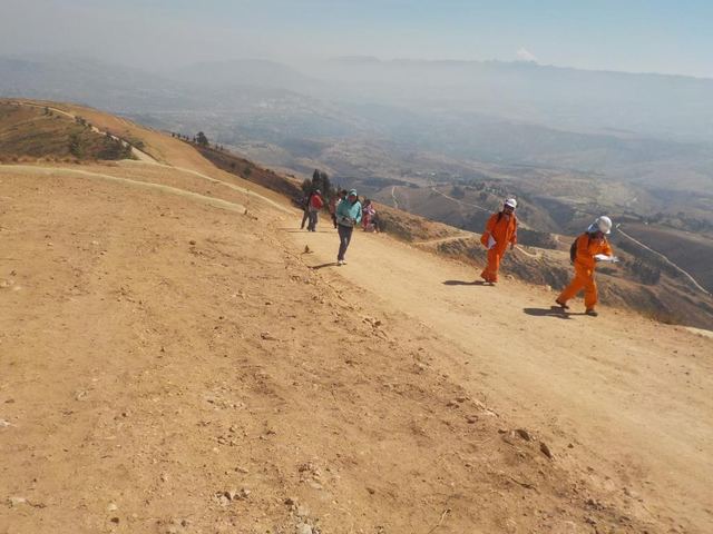 Equipo de precisión en operación